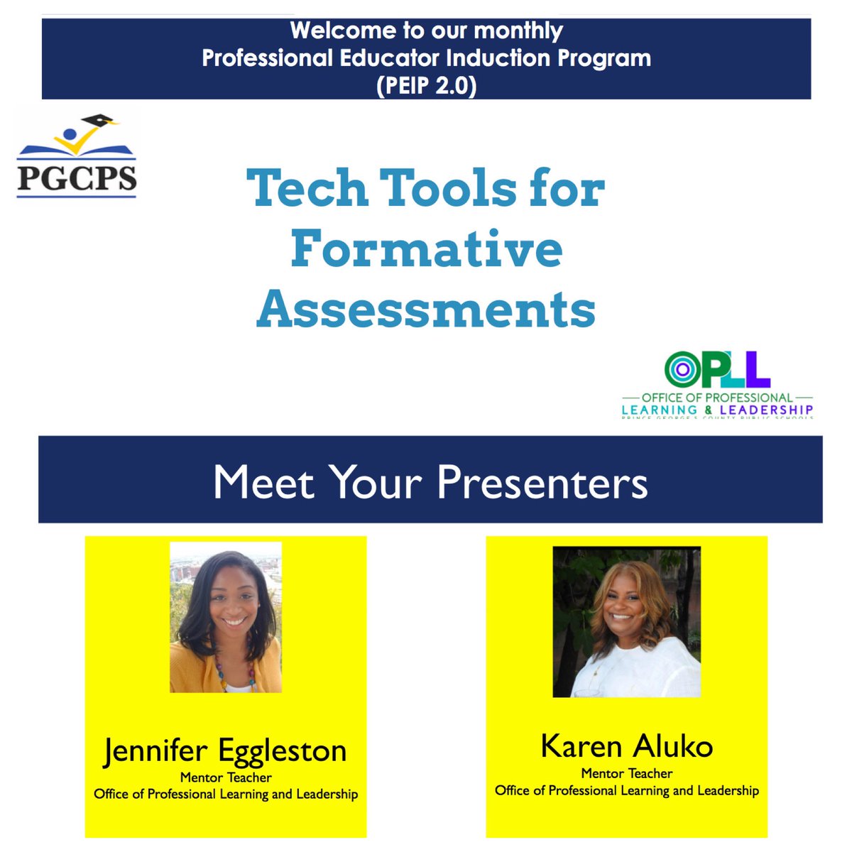 PGCPS Office of Professional Learning & Leadership tweet media