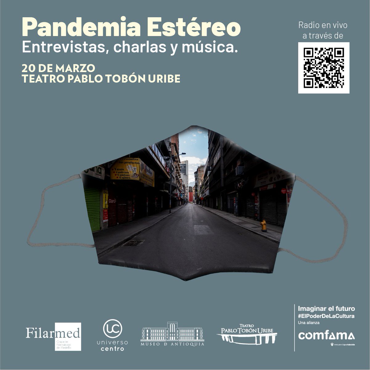 UniversoCentro's tweet photo. Si no puedes asistir, conéctate a @PandemiaEstereo que cubrirá este evento desde principio a fin. https://t.co/2yLPdgS3zB