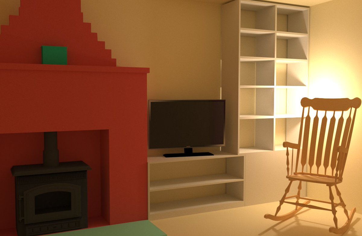EthanGraye's tweet photo. Scene 3 is up and coming!
A traditional cottage, working closely with a reference to match lighting.

@solentuni @SolentCGMagic #d #cgi #render #3dsMax #dart #rendering #digitalart #art #c #cg #drender #dmodeling #dsmax #dartist #archviz #vray #autodesk  #bhfyp https://t.co/uzc6DAWtGA