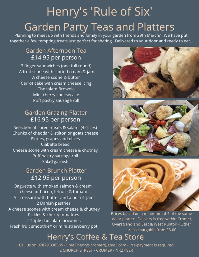 The rule of six is coming...