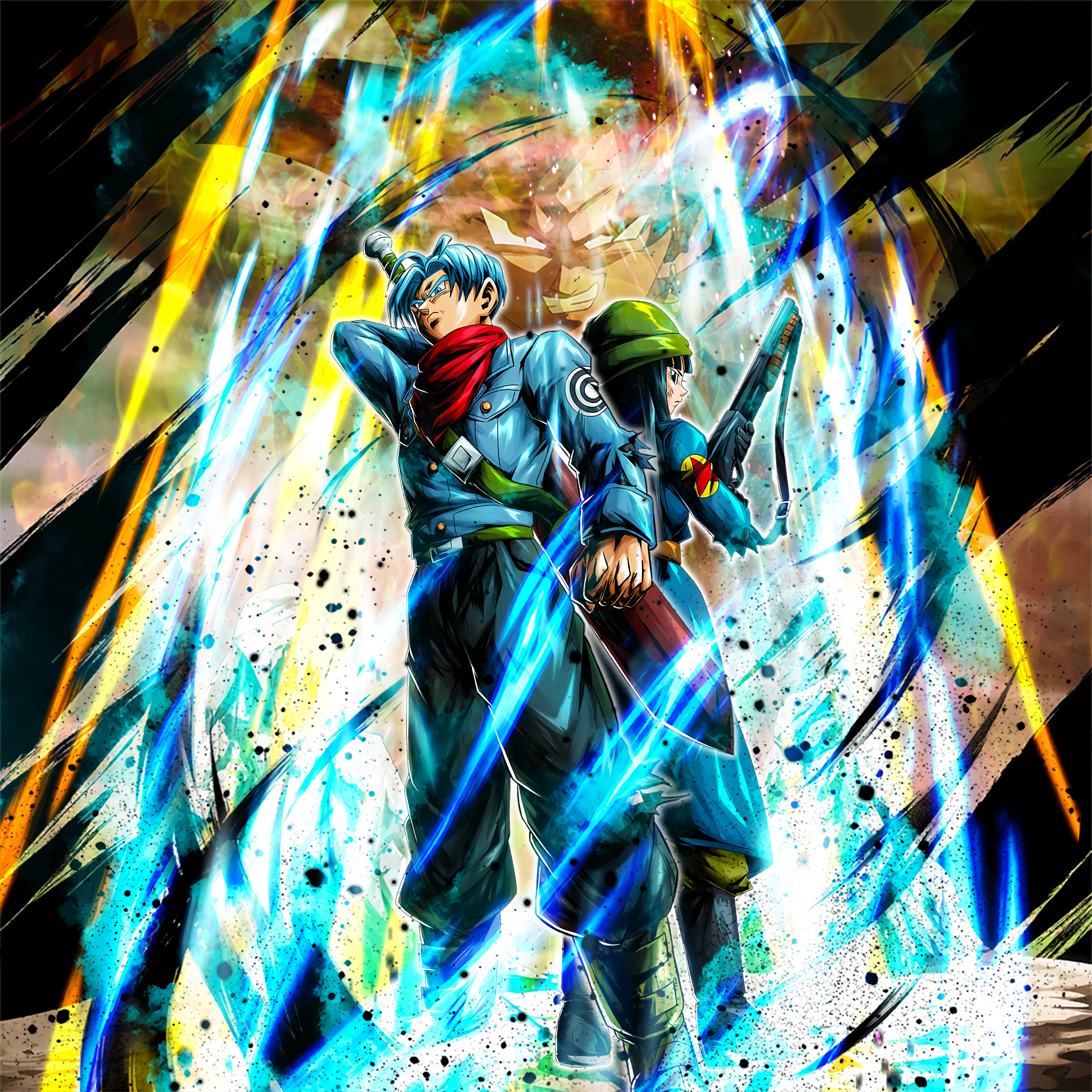 DRAGON BALL DRAGONBALL LEGENDS COLLAB - TRUNKS – JumpIchiban