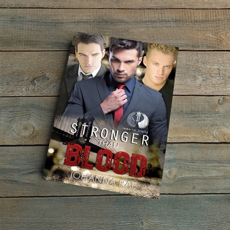 If you're looking for a great read, then look no further! Read "Stronger than Blood" now. #paranormal #romance #series  @johannamrae available at Amazon --> allauthor.com/amazon/43997/