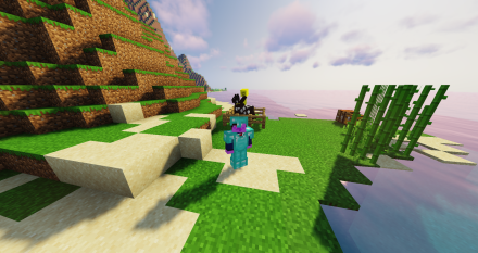 CivCraft's tweet photo. Vibing in Haiti with shaders be like: https://t.co/2k9u3UKOpx