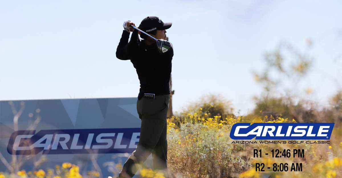 Feels so good be back on road! I'll be teeing it up tomorrow for the #CarlisleGolfClassic on the #Road2LPGA!!