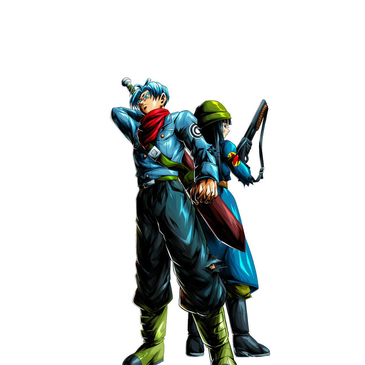 Kuwa Trunks And Mai Hd Artwork Dblegends Trunks Mai Assist ドラゴンボールレジェンズ トランクス マイ Dragonball Dbz Dragonballlegends Legends Festival T Co Ce2zwcmdsj