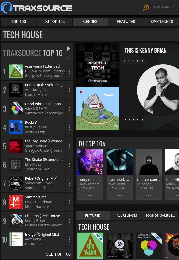djkennybrian's tweet photo. Estoy en la posición #9 de los 100 más vendidos en @traxsource #techhouse quiero llegar al #1 😢 compartan pe https://t.co/akEtnNb92e @LAUNCH_ENT 

#electronicmusic #perú #lima #top10 #beats #edm #house #housemusic https://t.co/ZNTlJ6syLg