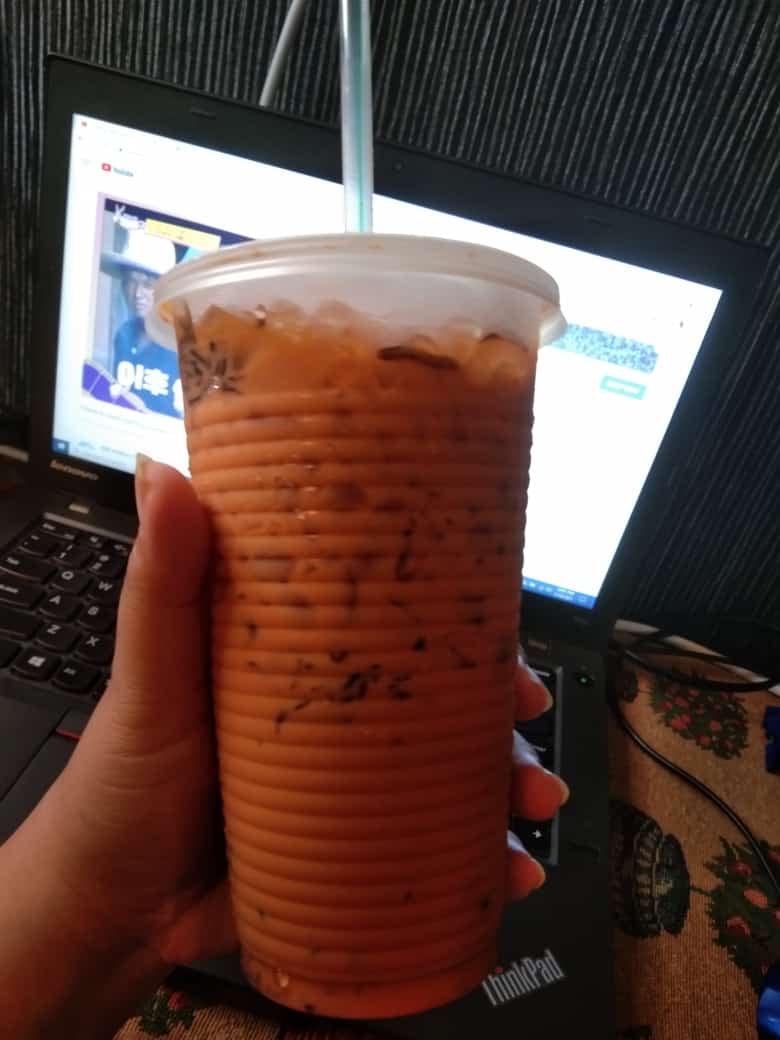 Qar On Twitter It S Been A Long Time Since I Ve Drink This Teh Ais Cincau Tehaiscincau Memories