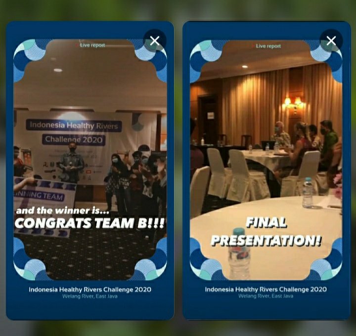 to_rony's tweet image. Water means different things to different people 🌍 

4 days till #WorldWaterDay 2021💧

@UN_Water has set the theme for  2021: valuing water. 

The Winner Welang River Challenge...congrats team B
#WelangRiver
#LIPI
#pusdajatim