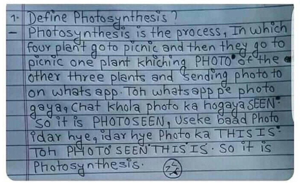 debaS21_'s tweet photo. #@19#
photosynthesis ? 😂😂
#science #Biology https://t.co/G9Nx4R3FGx