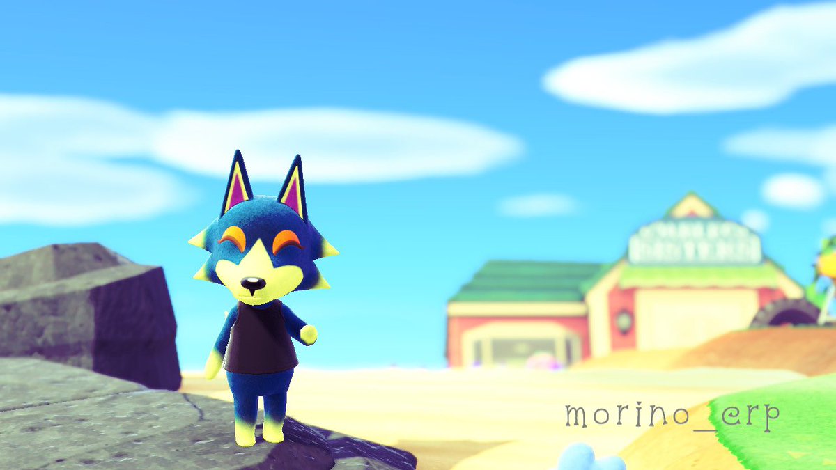 morino_erp's tweet photo. やっほー👋✨
#あつまれどうぶつの森  #あつ森 #どうぶつの森  #AnimalCrossing  #ACNH #あつ森写真部 #ACNHphotography #ロボ #あつ森ロボ #acnhwolfgang https://t.co/LWHRutS34G