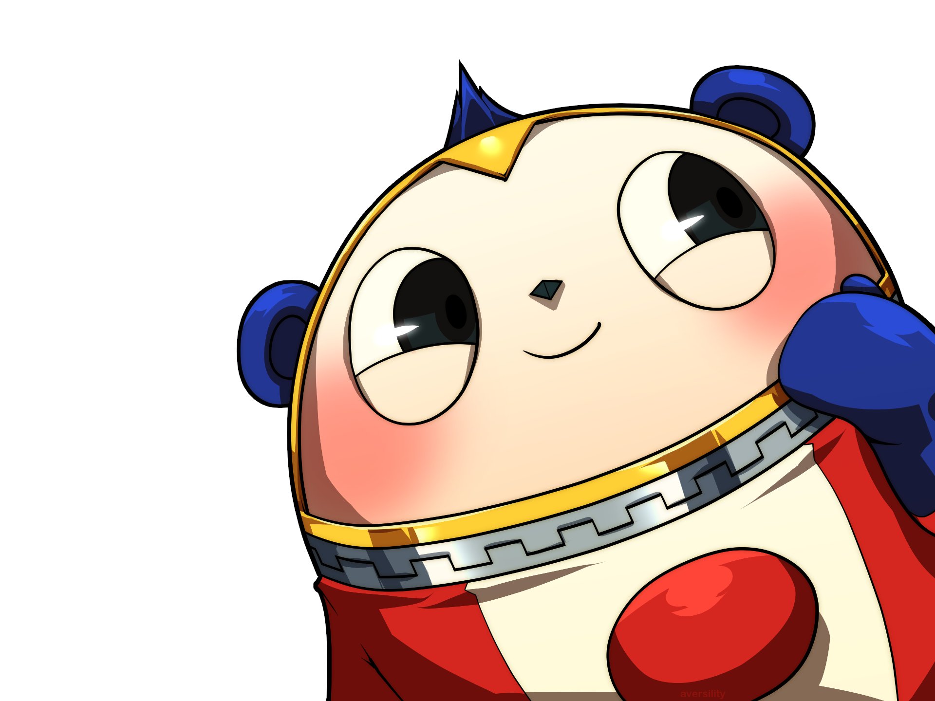 Aversility Blushing Smug Teddie Teddie クマ Persona4golden ペルソナ4 T Co 1tbvugqjzp Twitter