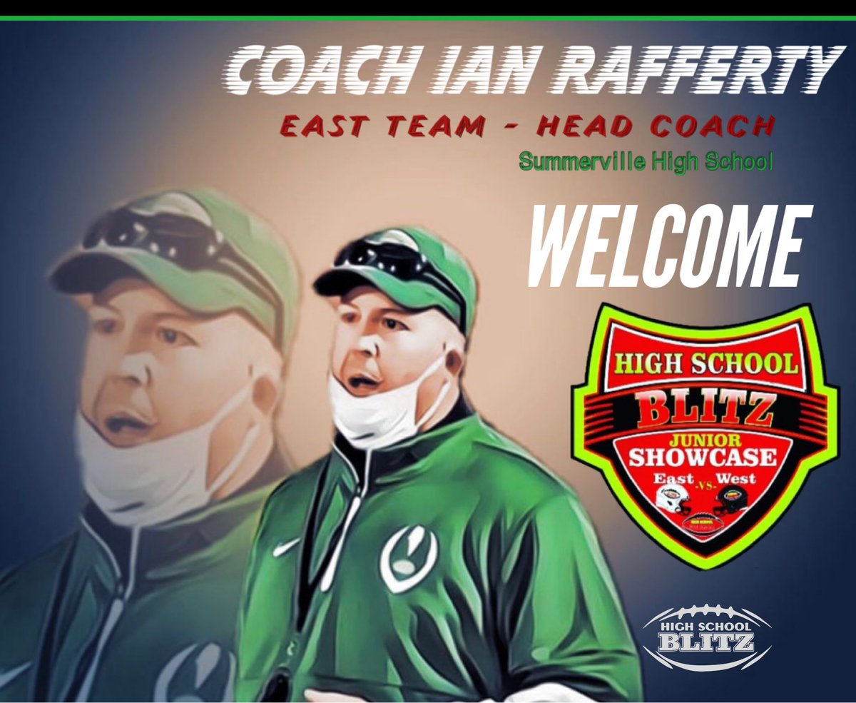 HighSchoolBlitz's tweet photo. WELCOME TO THE BIG SHOW COACH IAN!!! @SummervilleFB  @SummervilleWave #JSB23 #ELITE88 https://t.co/aGXeTgz6EV