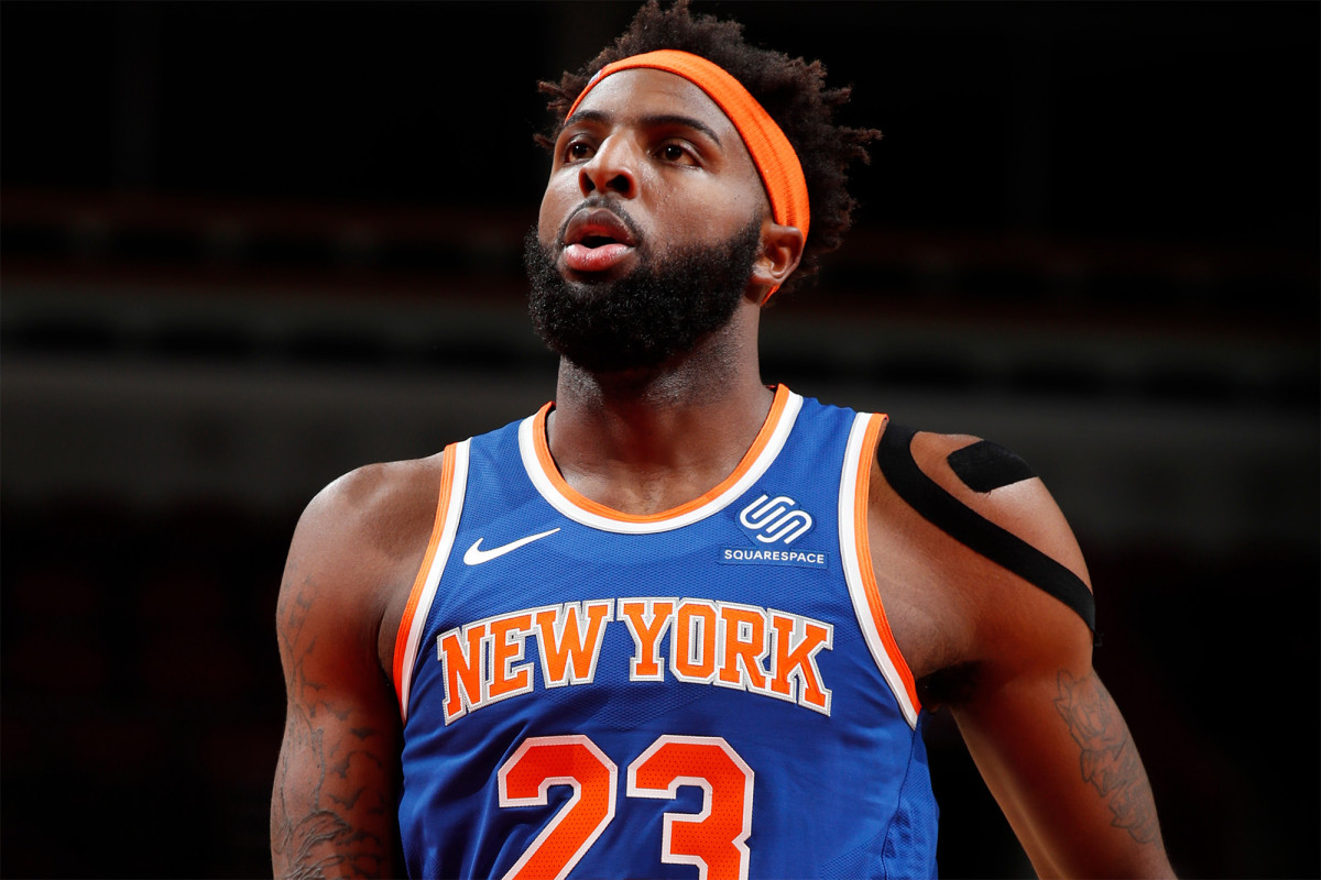 What to expect with Mitchell Robinson's injury specialist