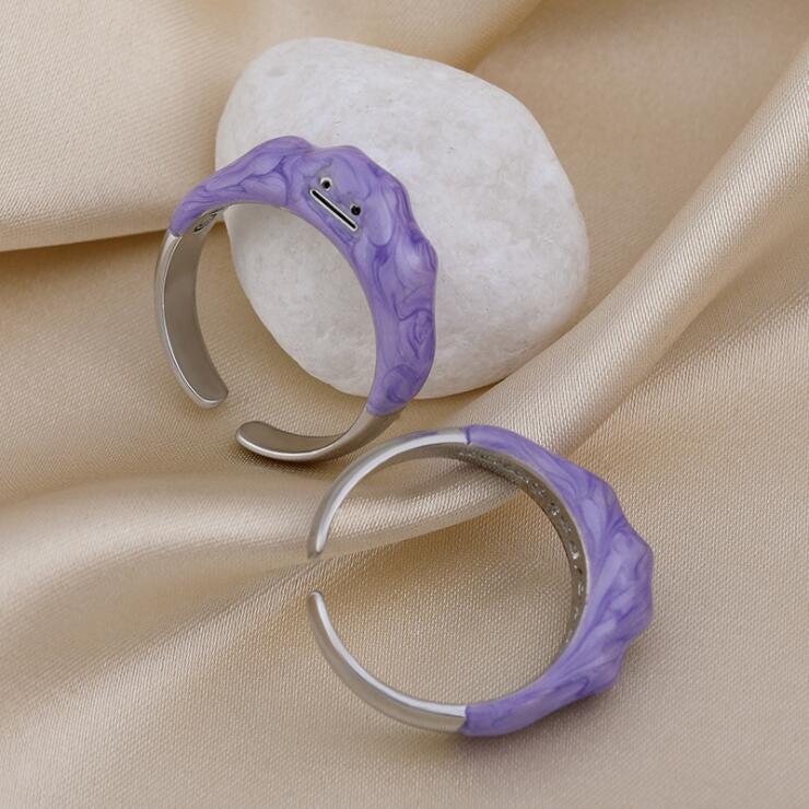 storedogdog's tweet photo. 🎉New Arrival 🎉-Don't Miss it!!!🎈
PURPLE SMILE MONSTER OPEN RING👉$2.95 Only!!!
✈️FREE SHIPPING WORLDWIDE✈️
💟LINK IN BIO!!!💟
🎁Get Free Gift on Any Purchase.
https://t.co/a3AbqZ7RJf
#storedogdog #store #shoppingonline #onlineshopping #Purple #AccessoriesStyle #OnlineShop https://t.co/lkkUYI9b0w