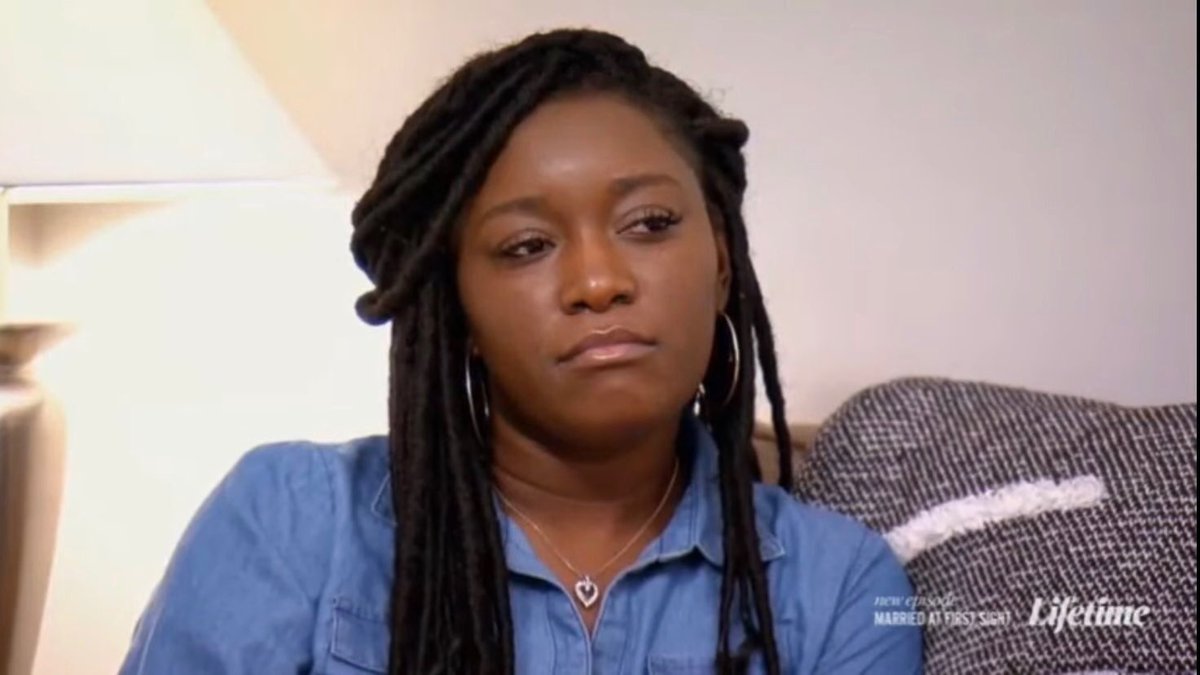 Girl just STOP 😳 #MarriedAtFirstSight