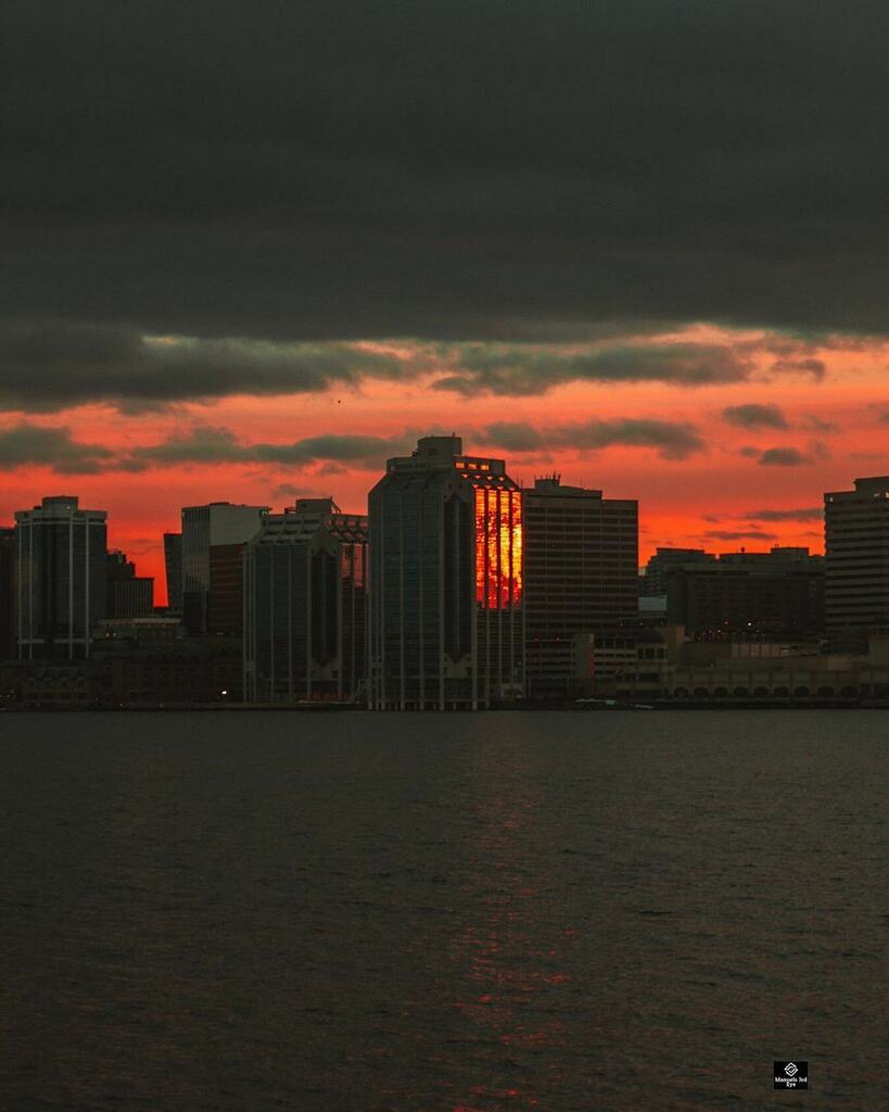 halifaxnoise's tweet image. From @manuels3rdeye — That one last Sunset Reflection on those stunning windows of the Purdy’s Wharf 💫
.

.

.

.
#sunsetreflection #windowreflections #halifax #novascotia #halifaxnoise #halifaxart #downtownhalifax #halifaxwaterfront #purdyswharf #su… instagr.am/p/CMi3PSVMDnP/