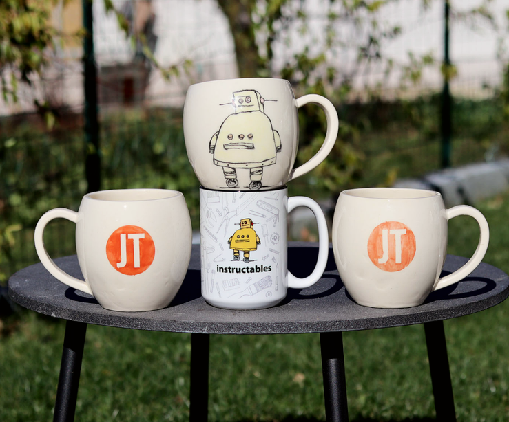 makerkun's tweet photo. 3Dプリンターで型を作り鋳込み成形でセラミックマグカップを作る方法。製作者はスロベニア人のJT_Makes_Itさん。
https://t.co/540g4OWVip https://t.co/8RIMomC9Cm