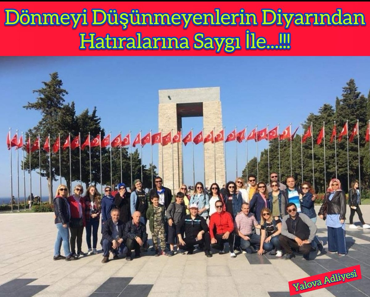 Şehitlerimizin Hatırasına Saygıyla 🇹🇷