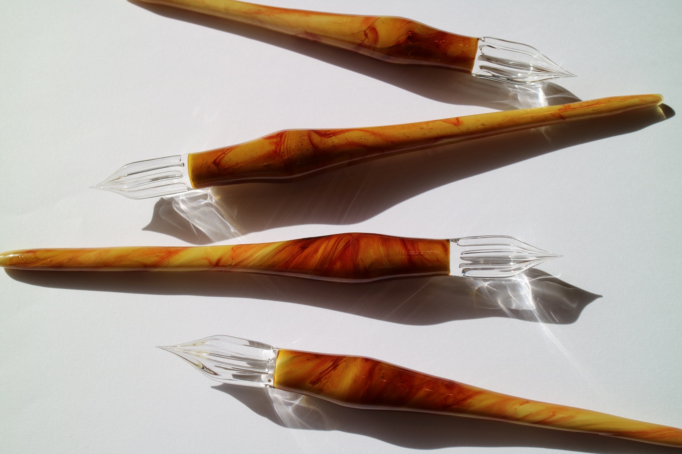 ガラス工房aun アンジェ ガラスペン カンタレッリ