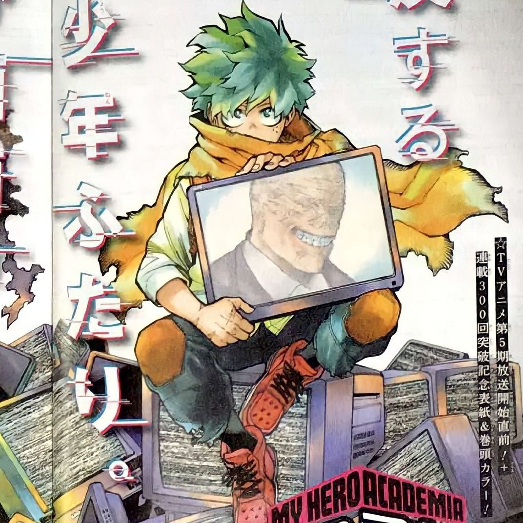 ObsidianDeviant's tweet photo. #mha306 #MHASpoilers
So wait...If Deku is going out on his own, where does he plan to sleep? Oh no....y'all..HOBO DEKU ARC! MY HOMELESS ACADEMIA😫 https://t.co/1Uq5aVE74V