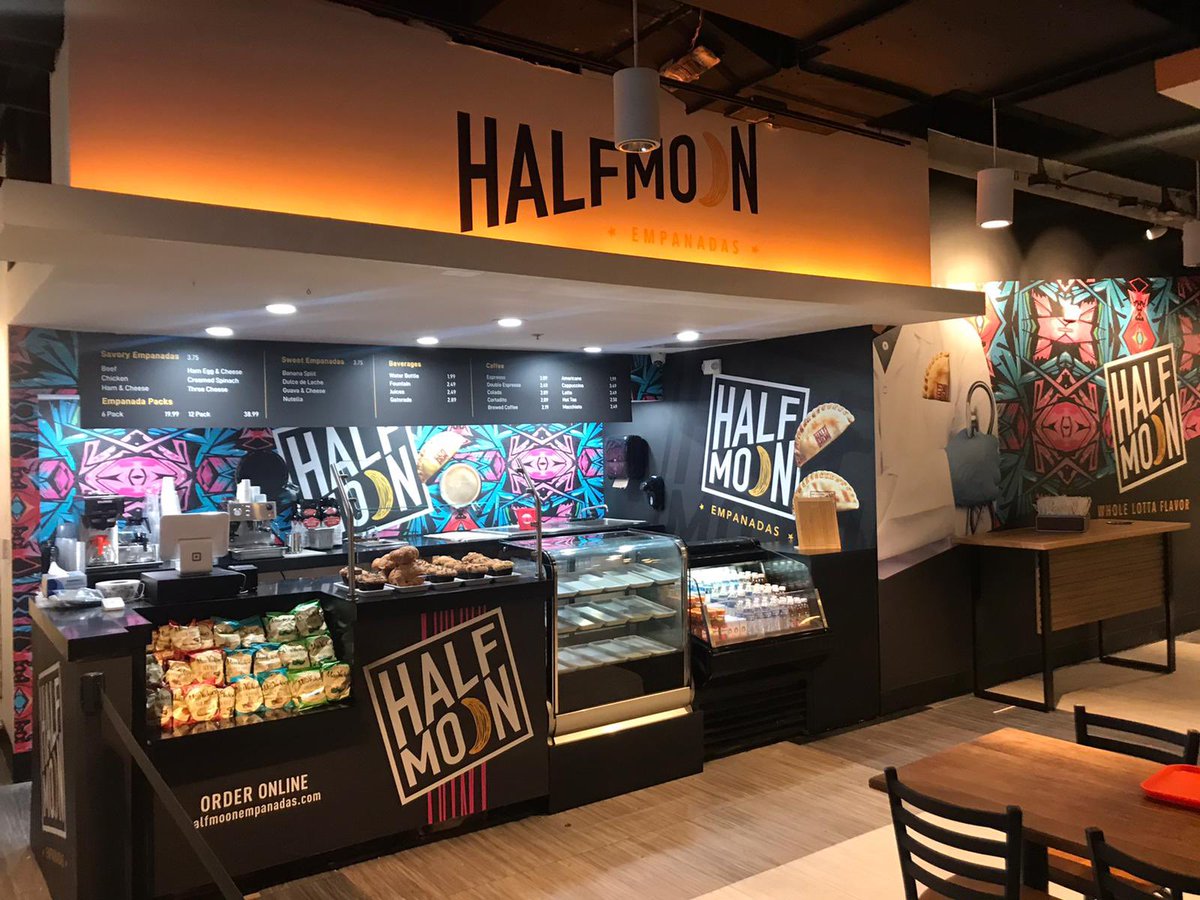 We are opening a store tomorrow!! Crazy covid, crazy time. Despite all challenges, we continue to thrive! Let’s go <a href="/HMEmpanadas/">Half Moon Empanadas</a>