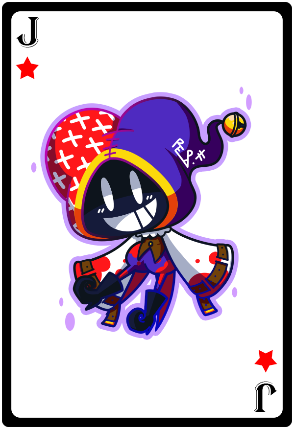 Sorcereap_M's tweet photo. I drew a Necromancer the Joker card!
#YouDiedButaNecromancerRevivedYou
#YouDiedBaNRY
#YDBaNRY
@BolHut https://t.co/wYtMvWtla5