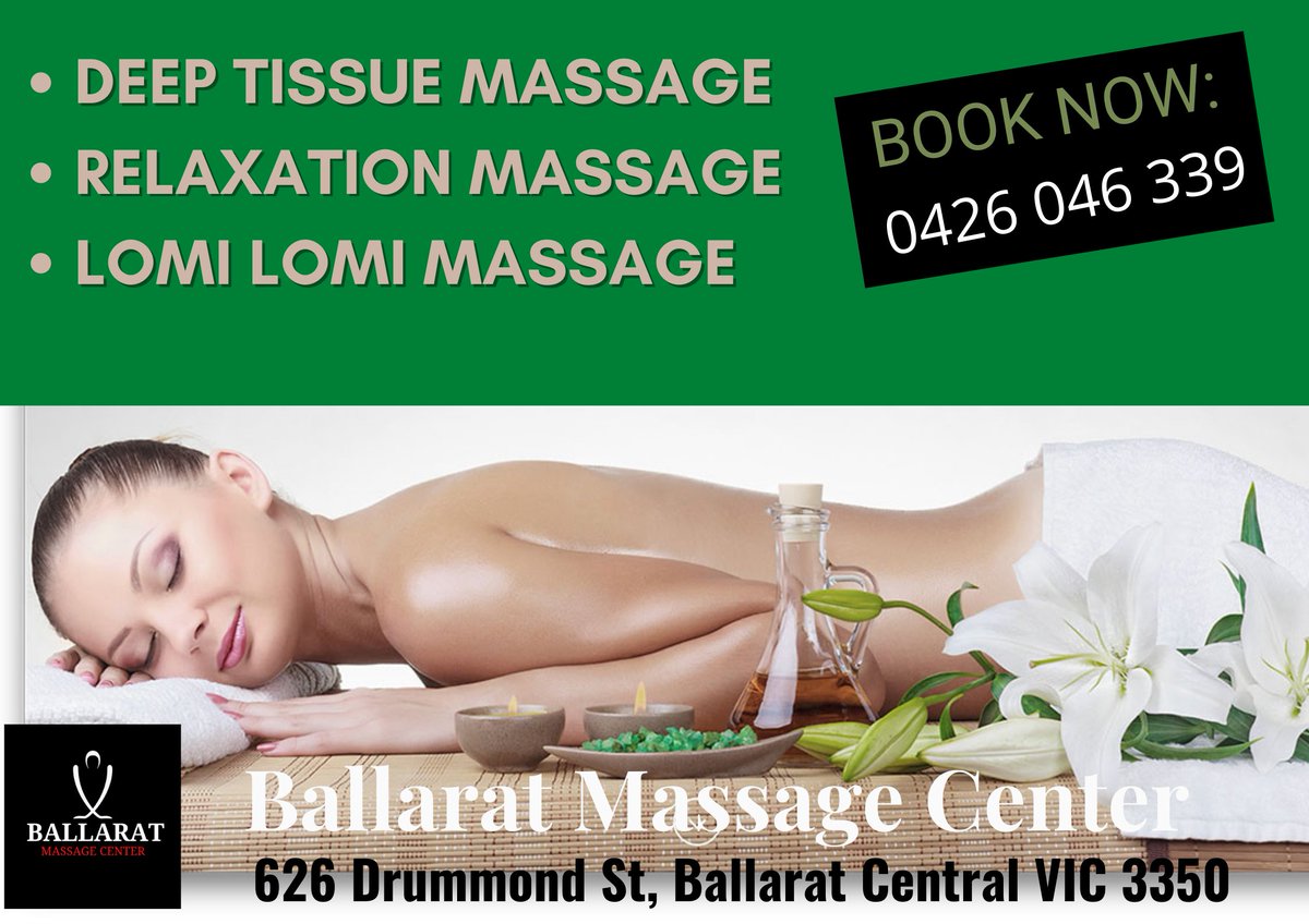 Ballarat Massage Center (BallaratCenter) Twitter