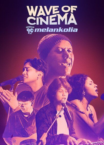 CinemaRareIN's tweet photo. Walk down memory lane and experience the soundtrack to beloved film "Generasi 90an: Melankolia" through nostalgic performances.
Concert film #WaveOfCinema: #90sGeneration (2020, Indonesian) by #AdrianoRudiman, now streaming on @NetflixIndia. https://t.co/0XwCCeAzCl