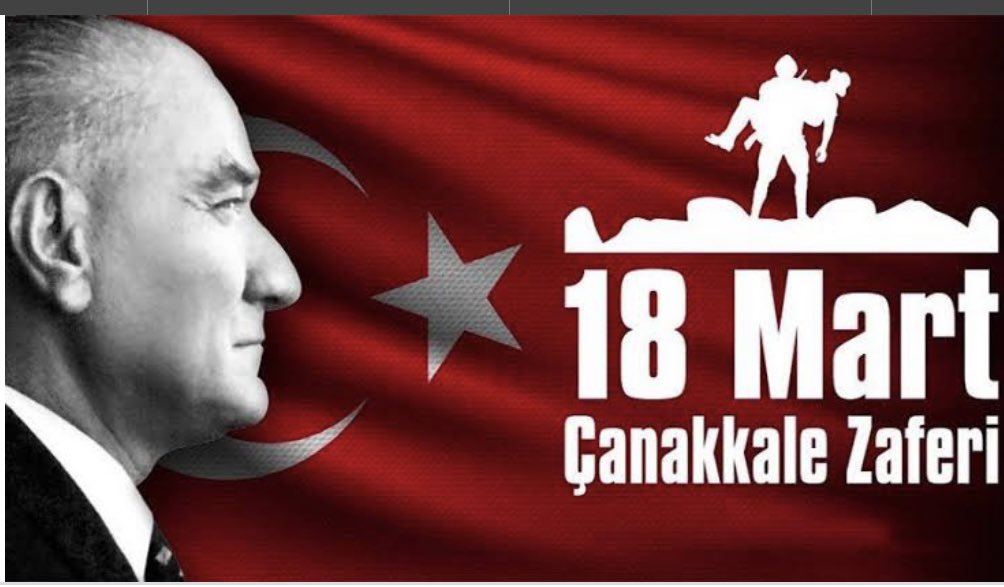 Günaydın !..

🇹🇷 “Siperler arası 8 metre. Yani ölüm muhakkak. 3 dk. önce gelen bölüğün tamamı şehit olmuş. Yeni gelenler bunu biliyor ve bir 3 dk.  sonra kendisinin de şehit olacağının farkında ilerliyor. Ama ne ilerleme! Bir an bile sarsılma, durma, geriye bakmak yok.👇🏼