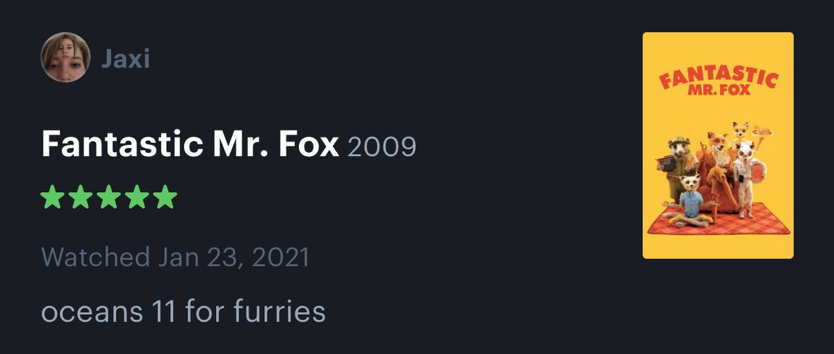 letterboxd reviews tweet media