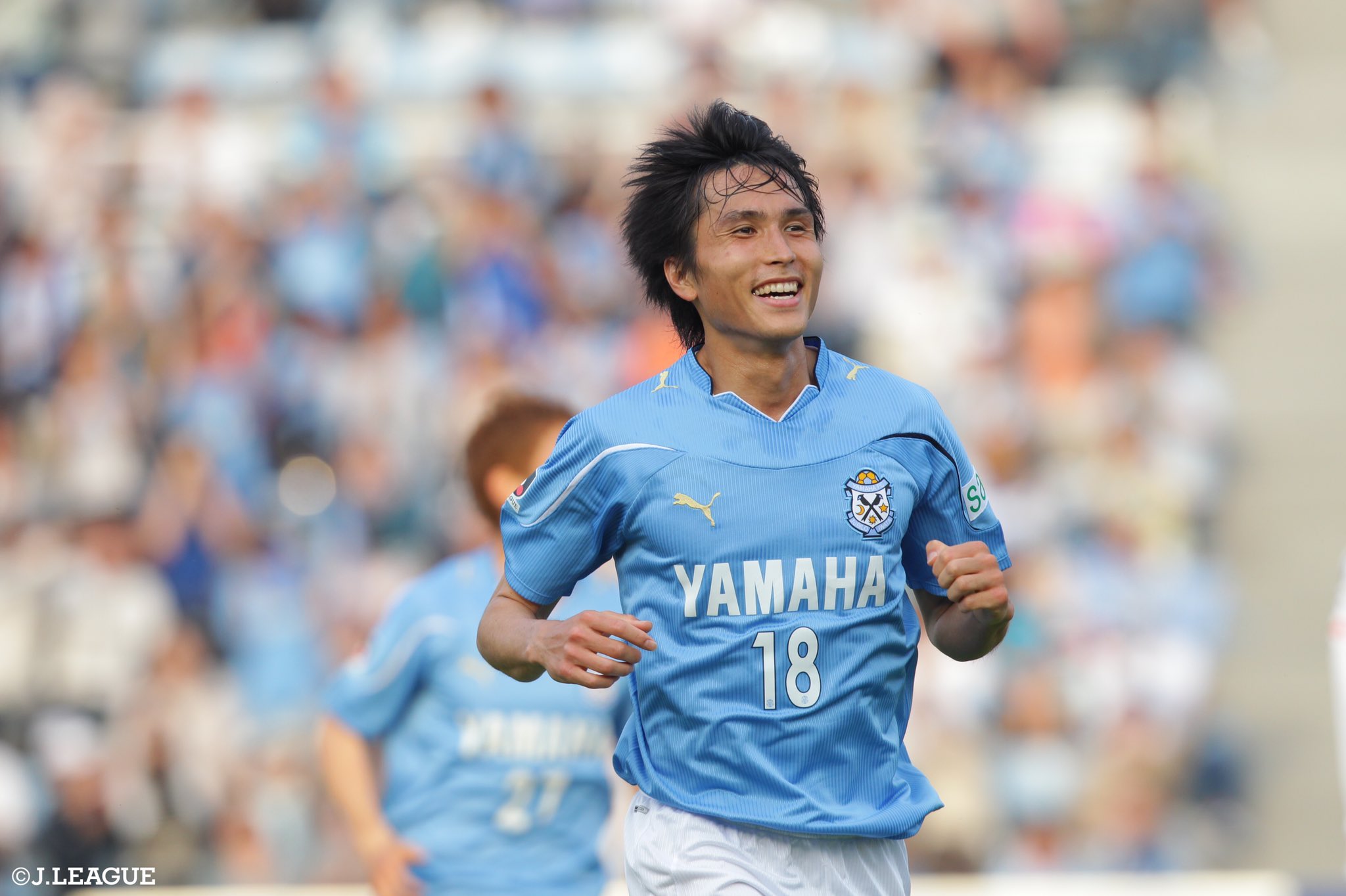 ｊリーグ 日本プロサッカーリーグ 先日 前田遼一 さんの引退セレモニーがヤマハスタジアムで行われました 前田さん お疲れ様でした 数多くのゴールを決めてきた前田さん みなさんの記憶に残っているゴールはどのゴールですか リプか引用rtで