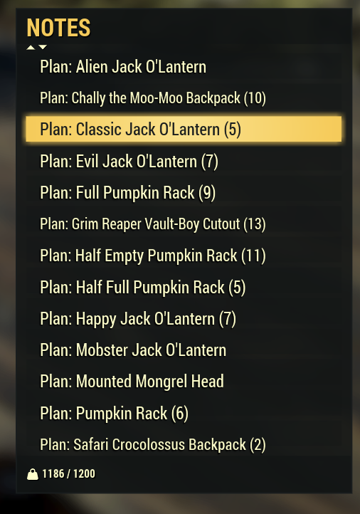 VoodooSquid's tweet photo. When you log on to an account you forgot about.... #fallout #Fallout76 https://t.co/OOrNuWMFzr