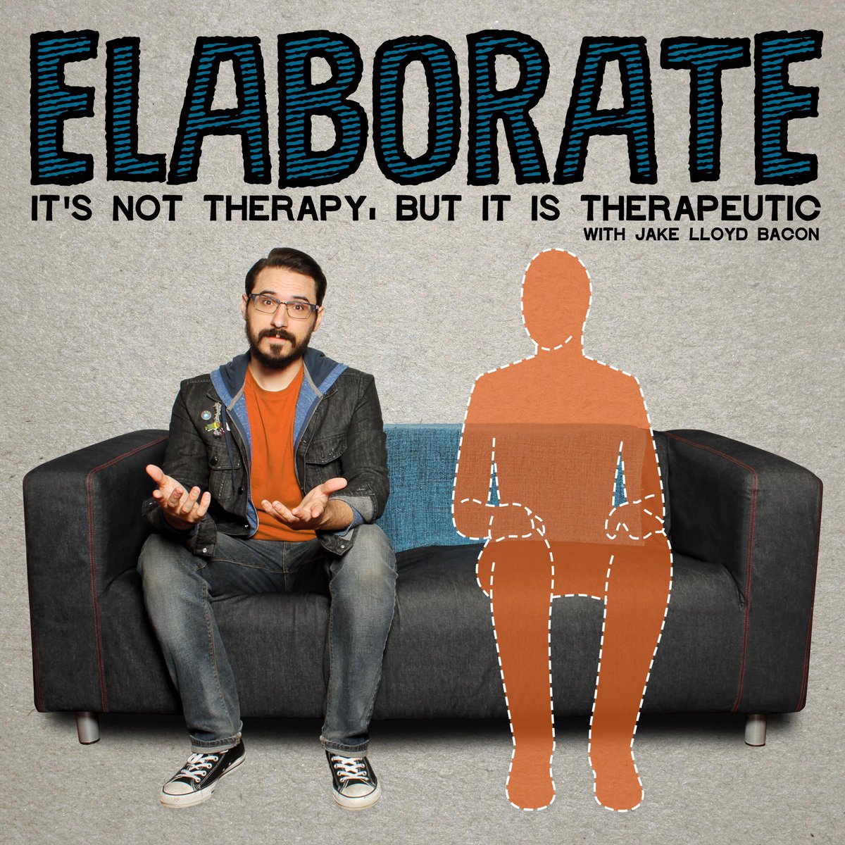 Hey did you know I do podcast called Elaborate?! It’s part interview, part conversation, part self help, all human. Give it a listen at ElaboratePod.com or wherever you listen to podcasts and do me a favor and follow <a href="/ElaboratePod/">Elaborate</a> here on the twits please &amp; thanks.