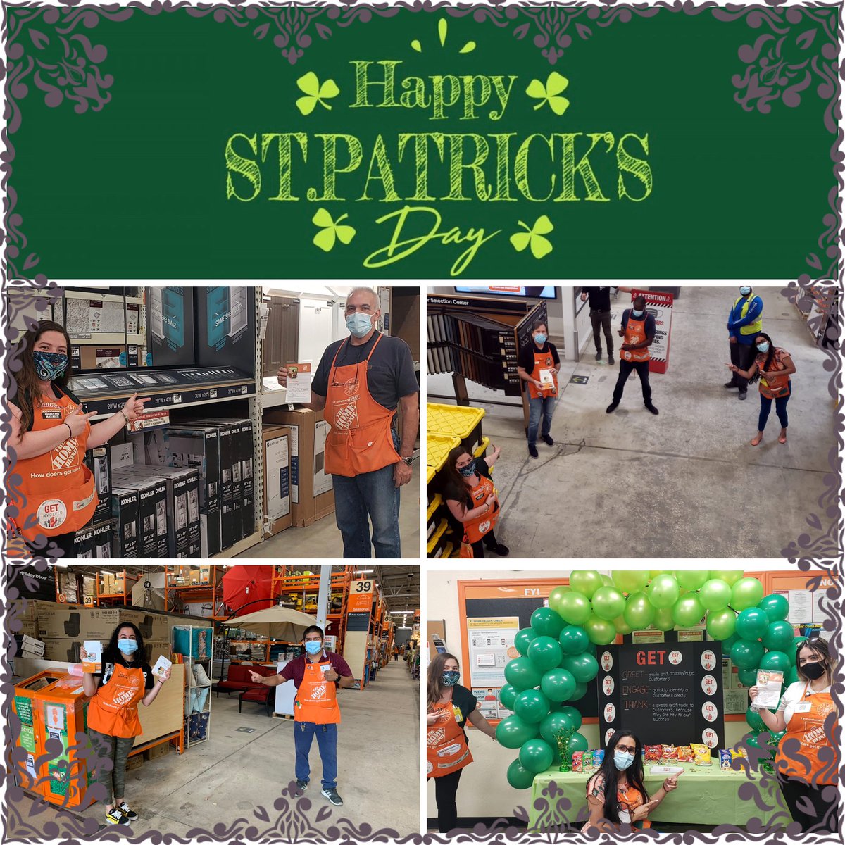 Law48101287's tweet image. ☘️210 Recognizing &amp;amp; celebrating our Associates 🤩GET behaviors! 👏Living our values daily = in order to enhance  Our customers’ experience 1000%  👊🏻  #GetInvolvedSF #1RegionSFL