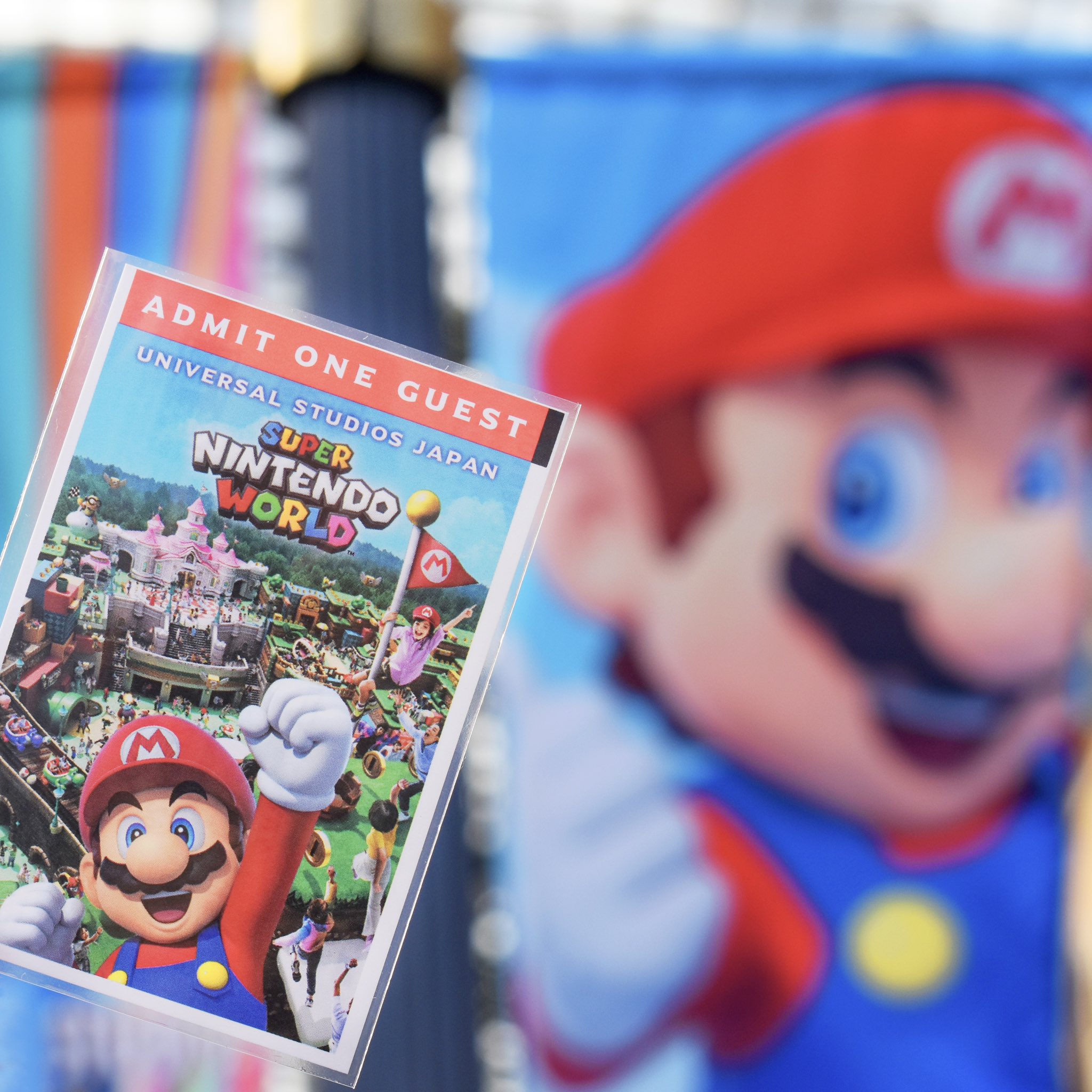 Usj365 本日より年間パスがスーパーニンテンドーワールドのデザインになりました Usj ユニバ Usjファン スーパーニンテンドーワールド Supernintendoworld Wearemario T Co Uulnpcmspq Twitter