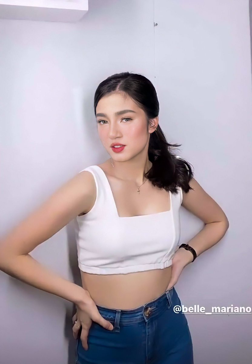 elli0420's tweet photo. What are you, Miss? An angel or a goddess? 😍❤️ @bellemariano02 https://t.co/CmE1PaczP3