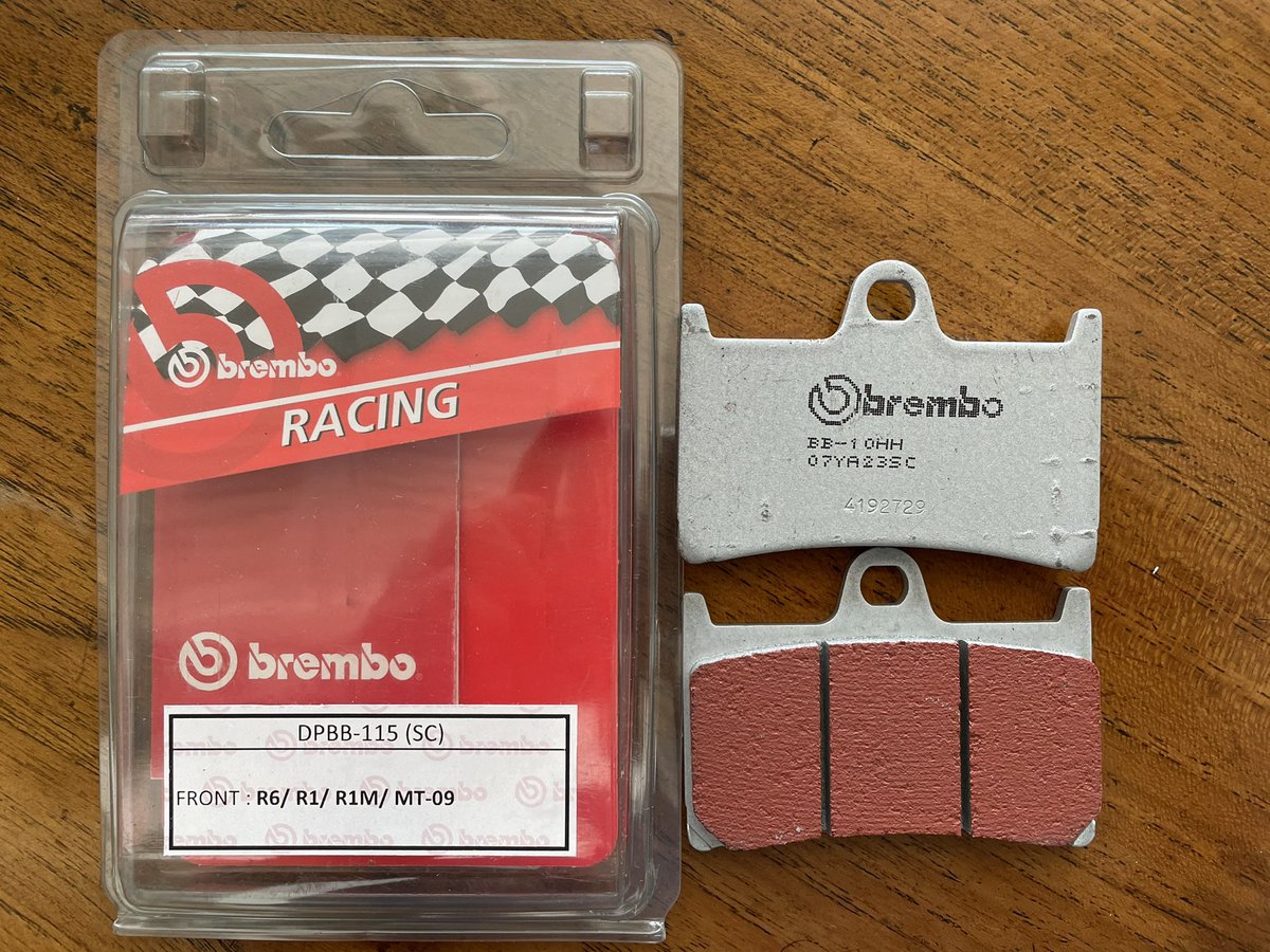 Kalau sudah upgrade sistem pengereman, pakai brake pad yg bagus sekalian dong...
#brembooembrakepad #semangatmotorbali