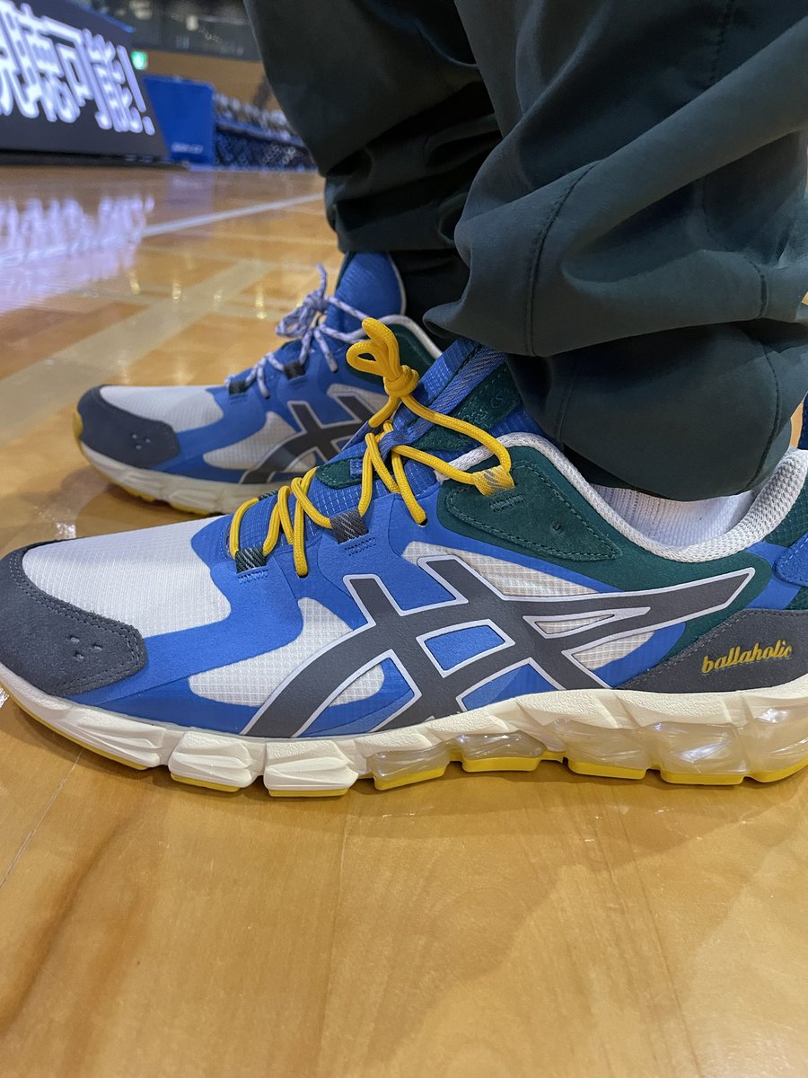 新品】ballaholic × asics QUANTUM (29.5cm) www.cicc.ky