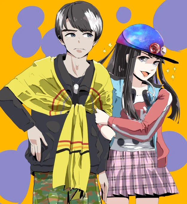 #みんなの推しの初描き絵と最近の絵を見せて欲しい

わかるか?これが推しの力よ! 