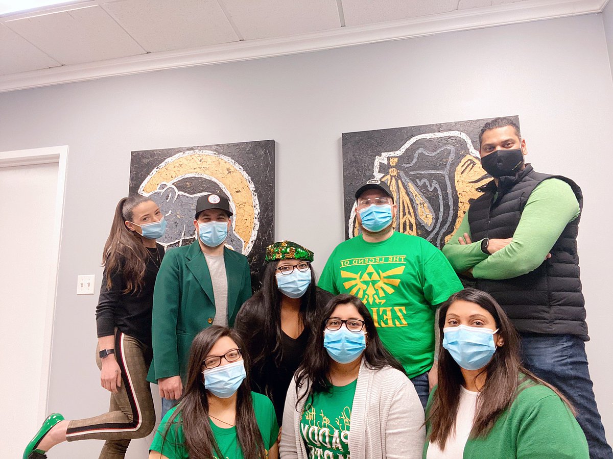 Systematics_Inc's tweet photo. Happy St. Patrick’s Day from our team to yours! #lucky #luckoftheirish #StPatricksDay2021 https://t.co/Rw7iZEf8Jy