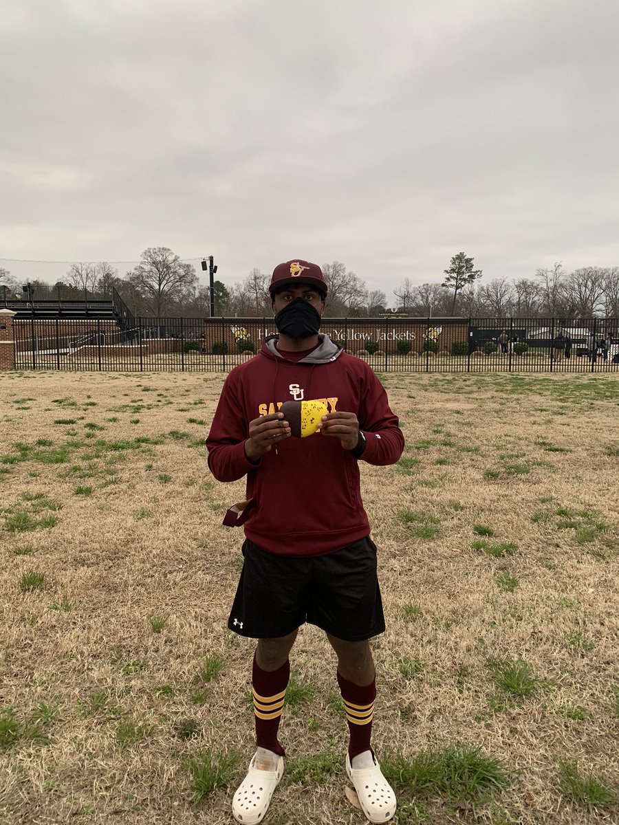 Kavi Caster is today’s Sea Gull Rock 🪨! Alpha AB’s and Alpha Defense! <a href="/TBrohawn/">Troy Brohawn</a> @rrsiers @suseagulls <a href="/SalisburyU/">Salisbury University</a> @Aheenan34