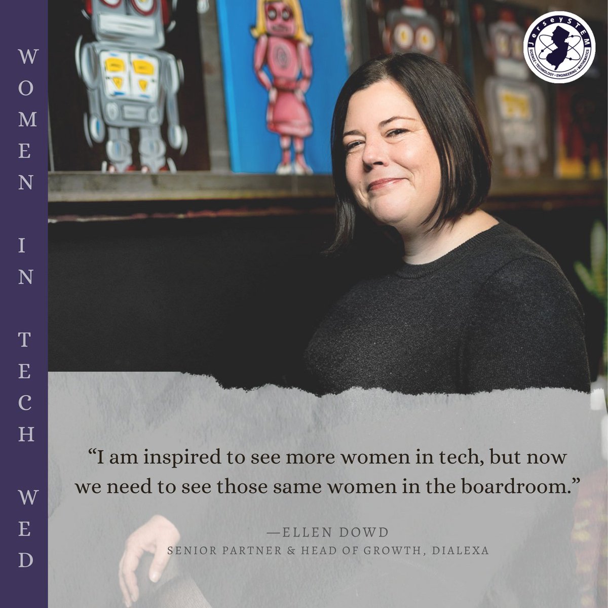 JerseySTEM's tweet image. At #JerseySTEM, we want to help supply the tools needed for our students to become the best versions of themselves. That involves providing STEM courses, resources, &amp;amp; fostering relationships to help bridge gender &amp;amp; opportunity gaps! #WomeninTech#BridgetheGap #thefutureisfemale