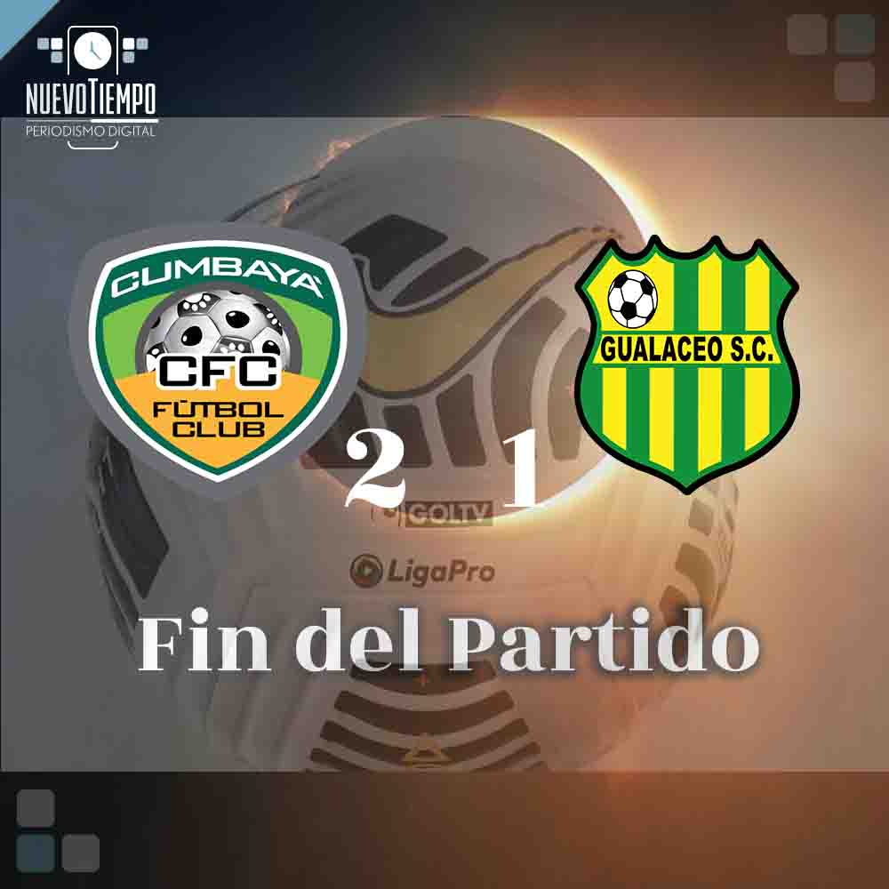 NuevoTiempoCue's tweet photo. #DeportesNT l Termina el partido
@Cumbaya_Oficial vs.@Gualaceo_sc
#FechaUno
#SerieB
Estadio Olímpico Atahualpa https://t.co/X97GEU94Y1