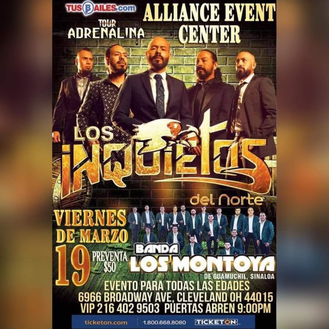 primoinquieto's tweet photo. La parranda de este fin de semana!!! 
#TourAdrenalina
@inquietosapp https://t.co/pxyo2CHibg
