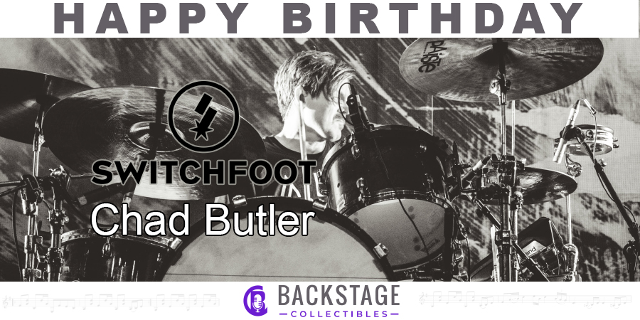 Happy birthday to Chad Butler ( of 