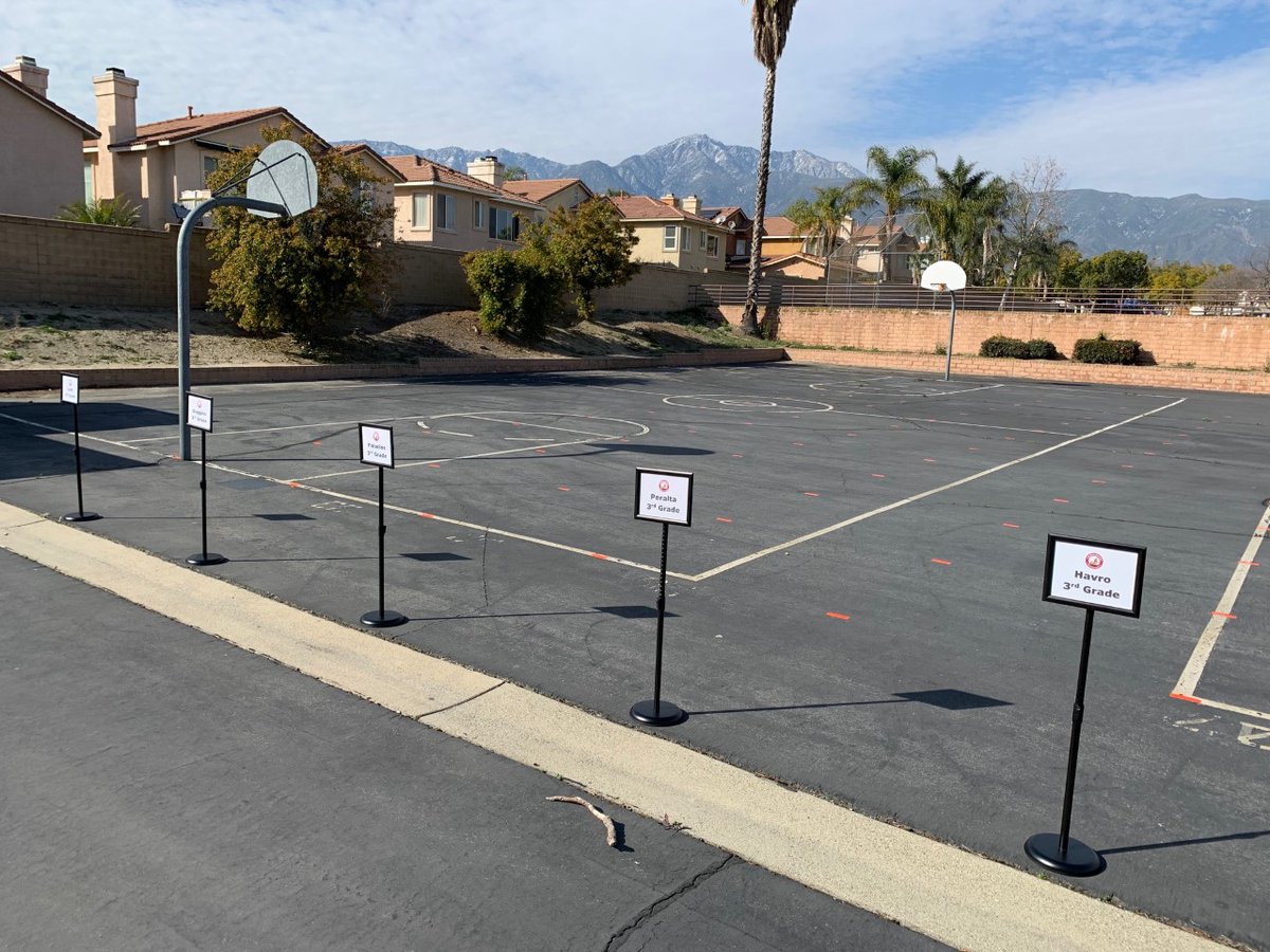 So many signs! We are working to make everything as clearly labeled and easy as possible.