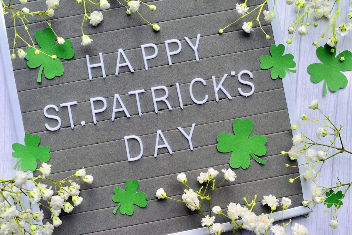 Happy St. Patrick's Day! Wishing everyone the best of luck. Feels like everyone's luck is turning around as we make progress and make our way out of the challenges of the past year! ☘️

#StPatricksDay #green #luckoftheirish #StPattysDay #lucky #BestOfLuck