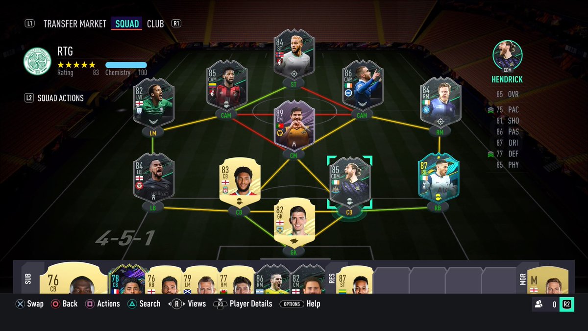CT_1312_'s tweet photo. @MattHDGamer I started an rtg 2 days ago thoughts on my team https://t.co/bhZPglZRLI