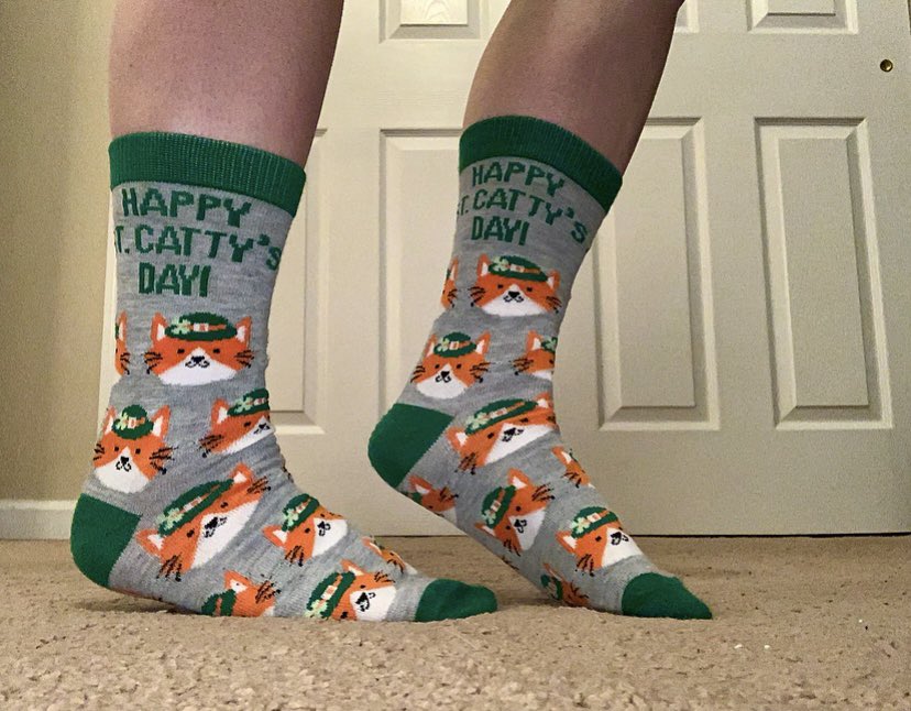 emilaaaymurfiee's tweet photo. We arenβt quite back to #SocksOfNIRSA season, but these were post-worthy today. π https://t.co/ms2qjLXRad