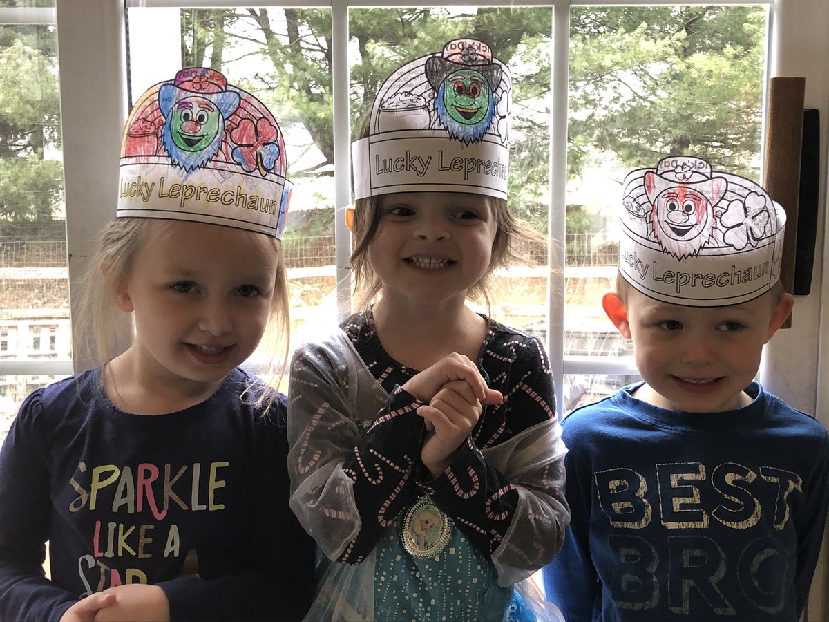 Megan Dean (@mdean7761) on Twitter photo Thank you <a href="/PSD_Cafeterias/">Pennridge Nutritional Services</a> for our fun leprechaun hats this week! My preschoolers loved them! 😀☘️#pennridge #preschool #leprechaun Thank you <a href="/PSD_Cafeterias/">Pennridge Nutritional Services</a> for our fun leprechaun hats this week! My preschoolers loved them! 😀☘️#pennridge #preschool #leprechaun